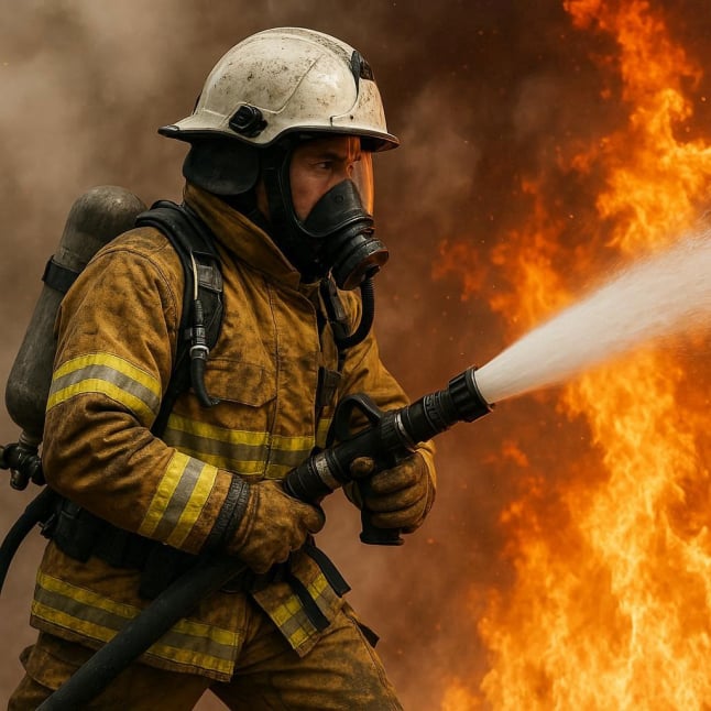 Pompier Stress Post Traumatique